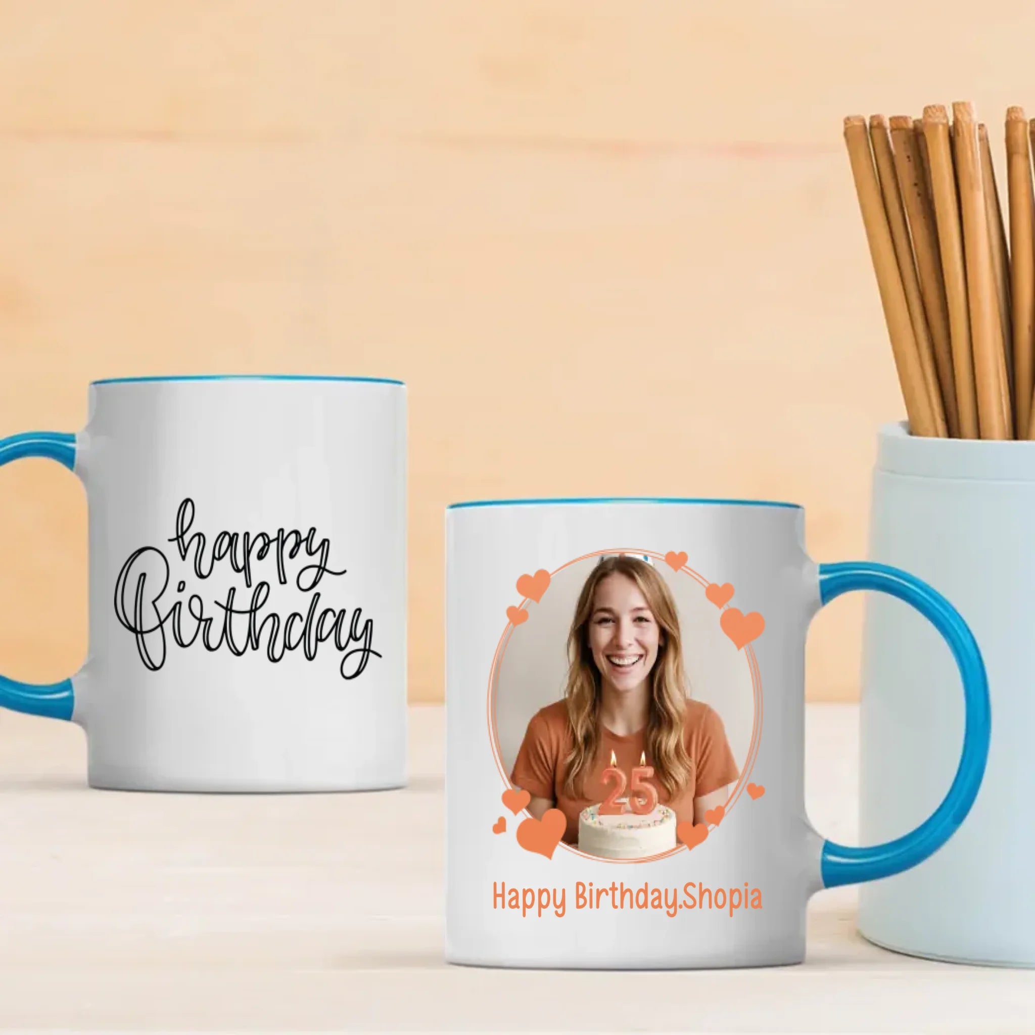 Personalised Happy Birthday Mug – Unique Gift for Him or Her-89Prints