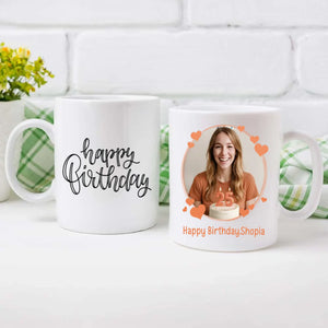 Personalised Happy Birthday Mug – Unique Gift for Him or Her-89Prints