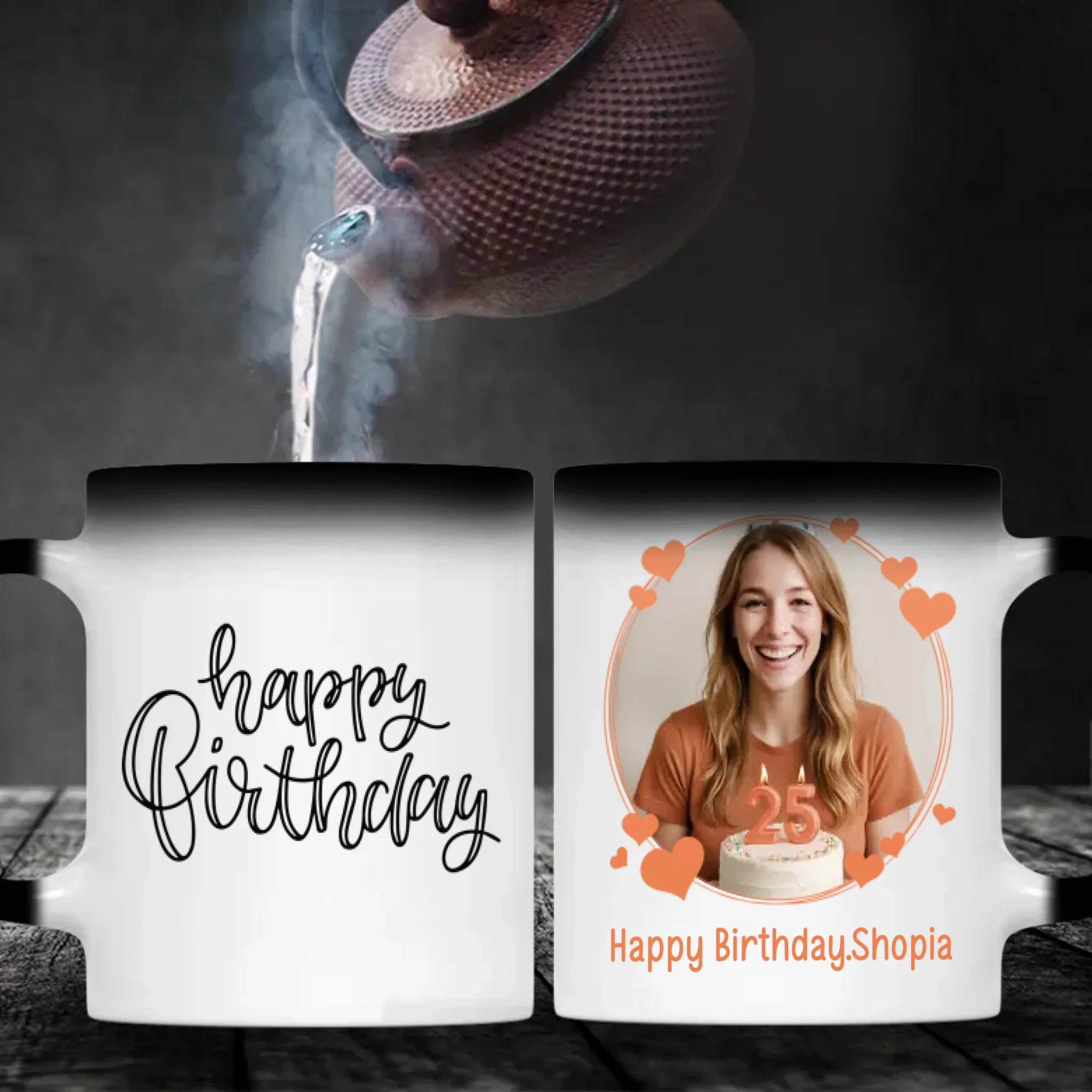 Personalised Happy Birthday Mug – Unique Gift for Him or Her-89Prints