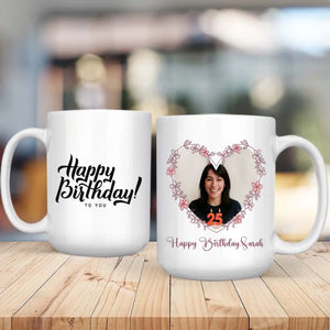 Personalised Birthday Mug Gifts – Funny, Custom & Unique-89prints