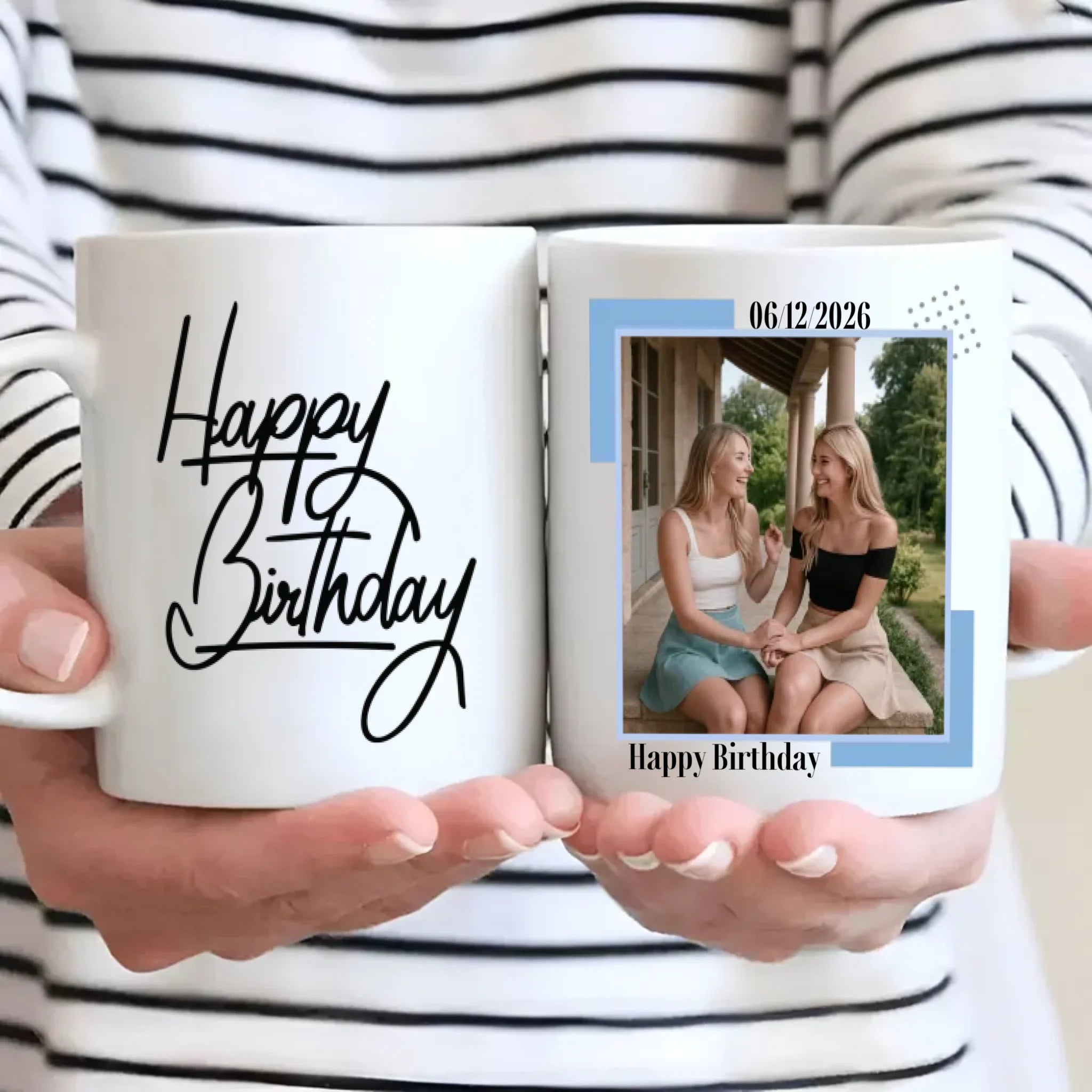 Sister Birthday Mug – Chic & Personal Gift to Celebrate Her Special Day – 89Prints