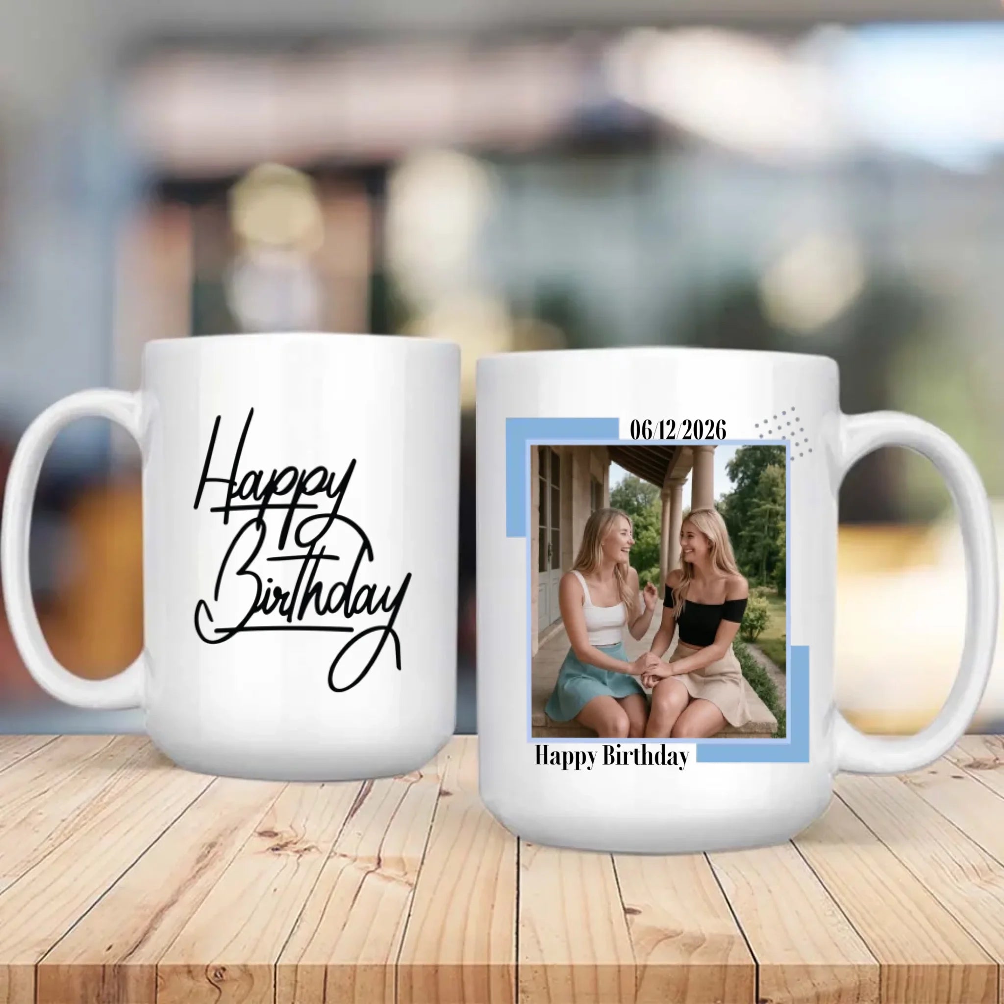 Sister Birthday Mug – Chic & Personal Gift to Celebrate Her Special Day – 89Prints
