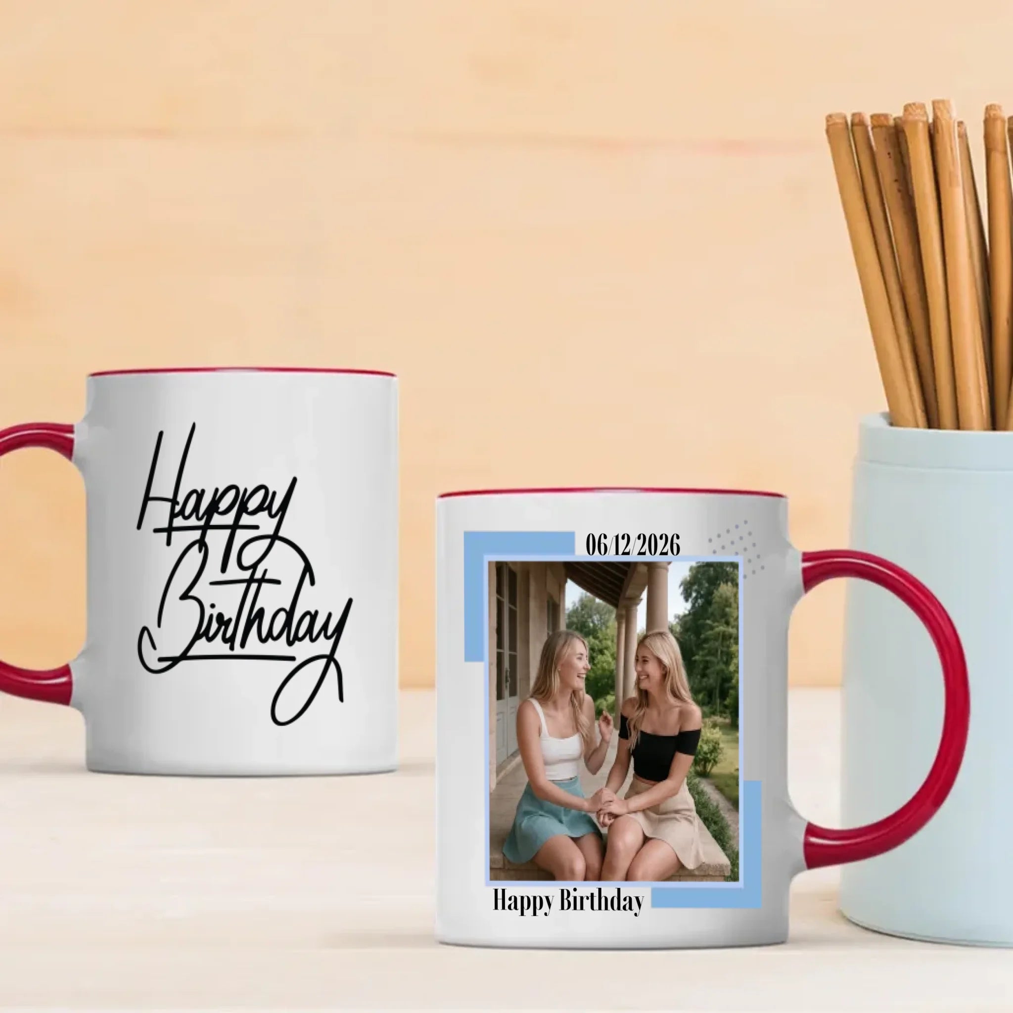 Sister Birthday Mug – Chic & Personal Gift to Celebrate Her Special Day – 89Prints