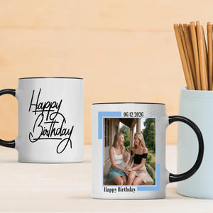 Sister Birthday Mug – Chic & Personal Gift to Celebrate Her Special Day – 89Prints