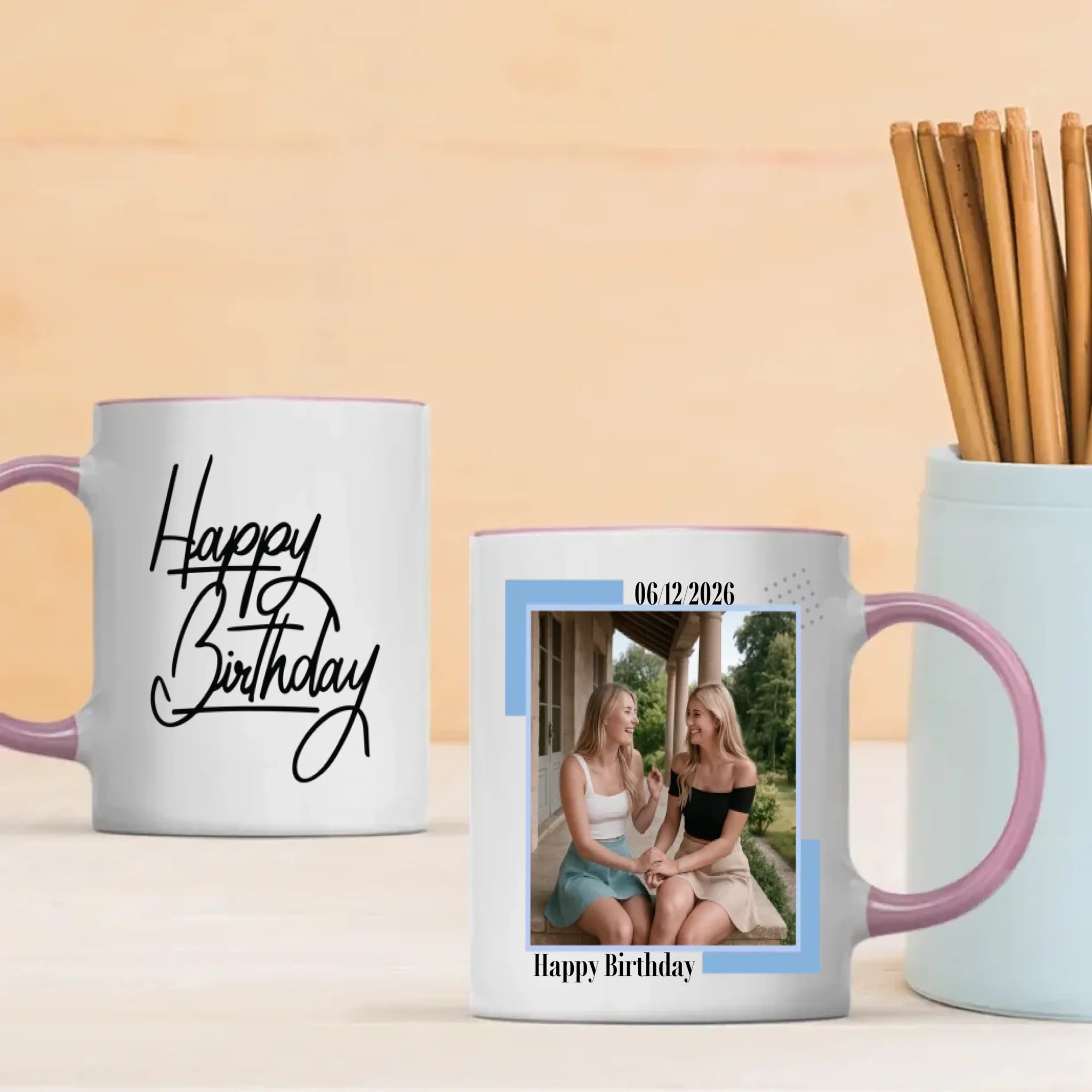 Sister Birthday Mug – Chic & Personal Gift to Celebrate Her Special Day – 89Prints