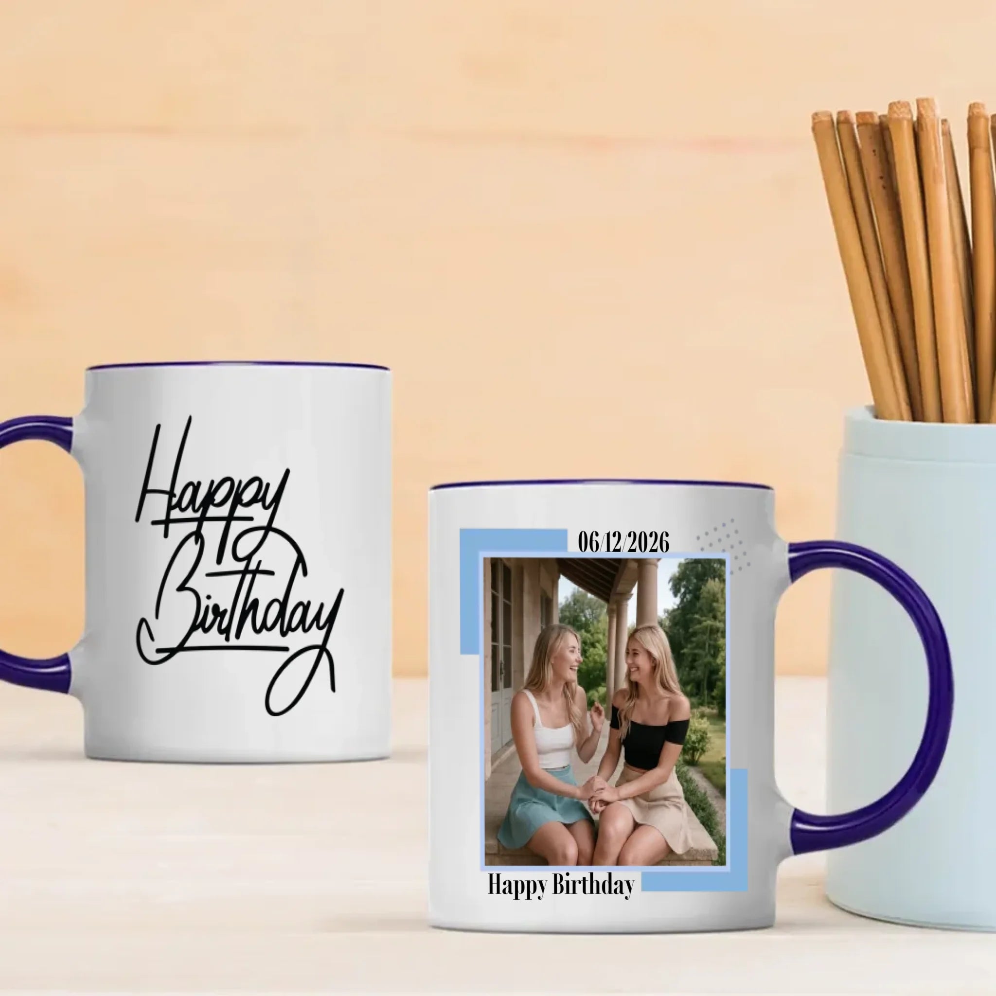 Sister Birthday Mug – Chic & Personal Gift to Celebrate Her Special Day – 89Prints