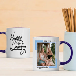 Sister Birthday Mug – Chic & Personal Gift to Celebrate Her Special Day – 89Prints