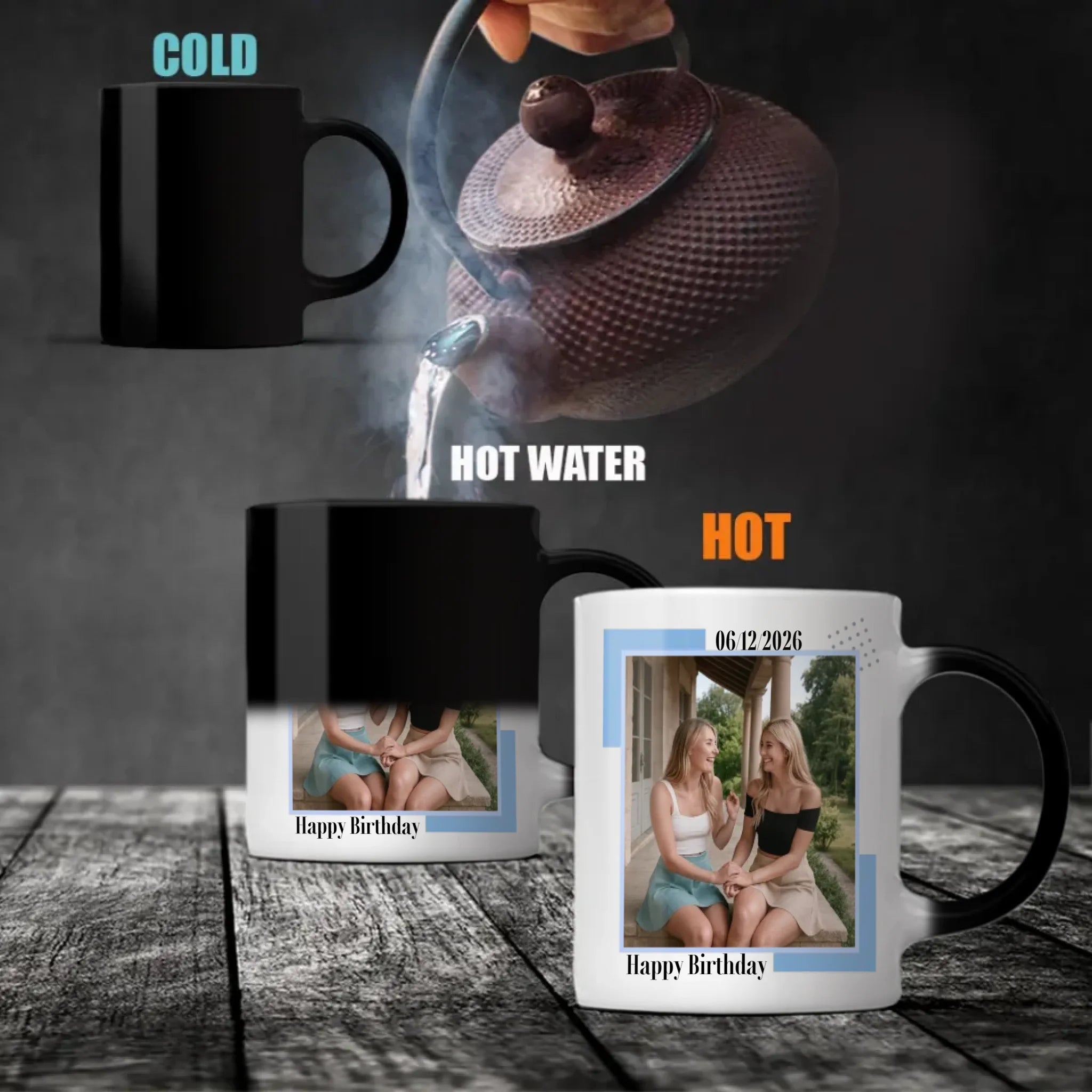 Sister Birthday Mug – Chic & Personal Gift to Celebrate Her Special Day – 89Prints