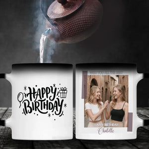 Custom Birthday Mug – Wishing You All the Best – Gift Cup – 89Prints