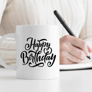 Happy Birthday Mug with Name – Wish You All the Best – 89Prints