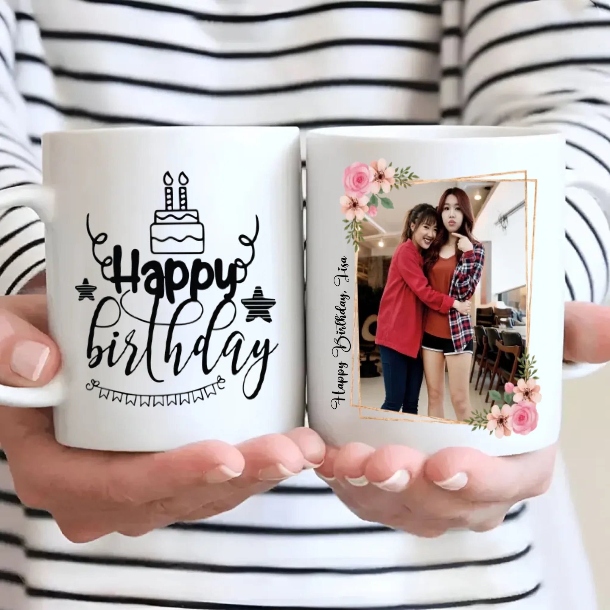 Personalised Birthday Mug – Celebrate Their Day – 89Prints