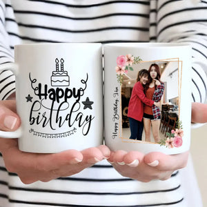 Personalised Birthday Mug – Celebrate Their Day – 89Prints