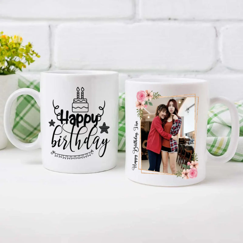 Personalised Birthday Mug – Celebrate Their Day – 89Prints