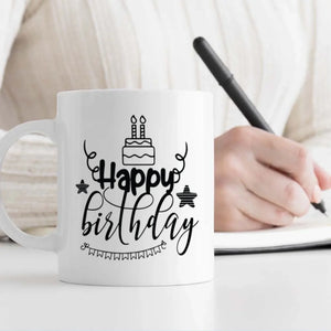 Personalised Birthday Mug – Celebrate Their Day – 89Prints