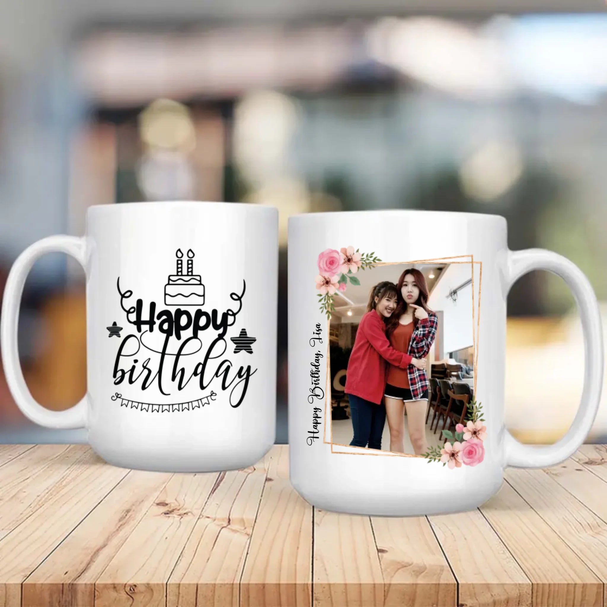 Personalised Birthday Mug – Celebrate Their Day – 89Prints
