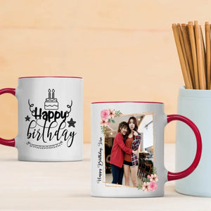 Personalised Birthday Mug – Celebrate Their Day – 89Prints