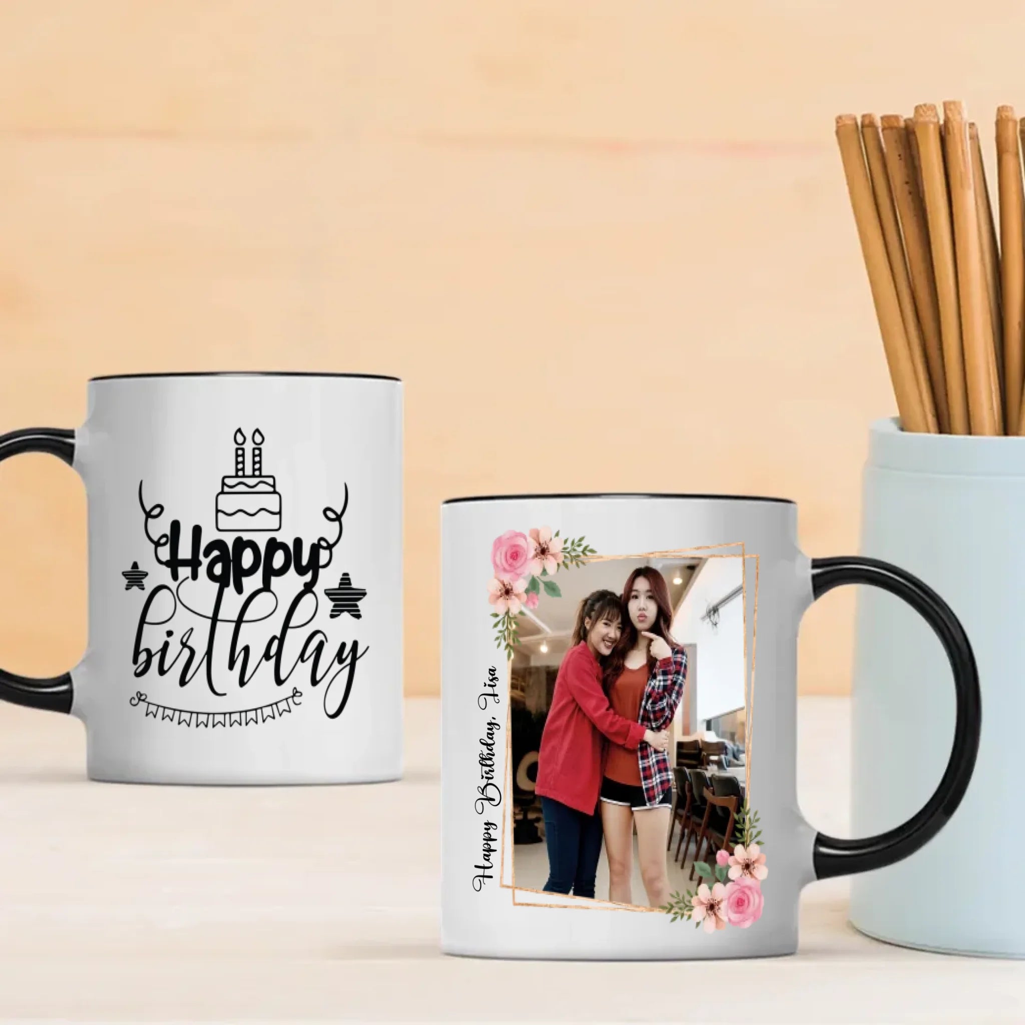 Personalised Birthday Mug – Celebrate Their Day – 89Prints