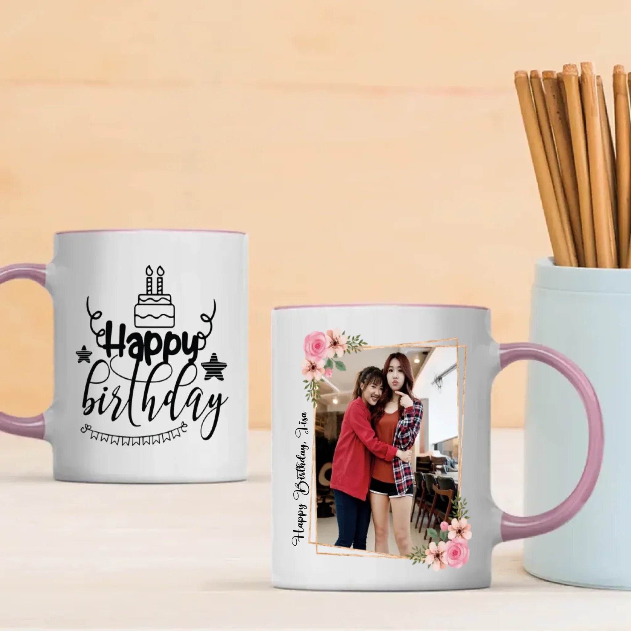 Personalised Birthday Mug – Celebrate Their Day – 89Prints