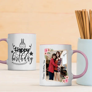 Personalised Birthday Mug – Celebrate Their Day – 89Prints