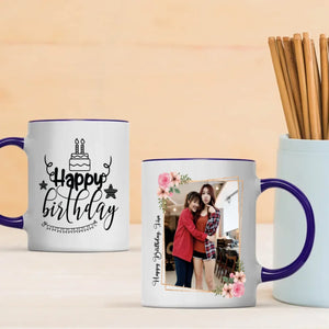 Personalised Birthday Mug – Celebrate Their Day – 89Prints