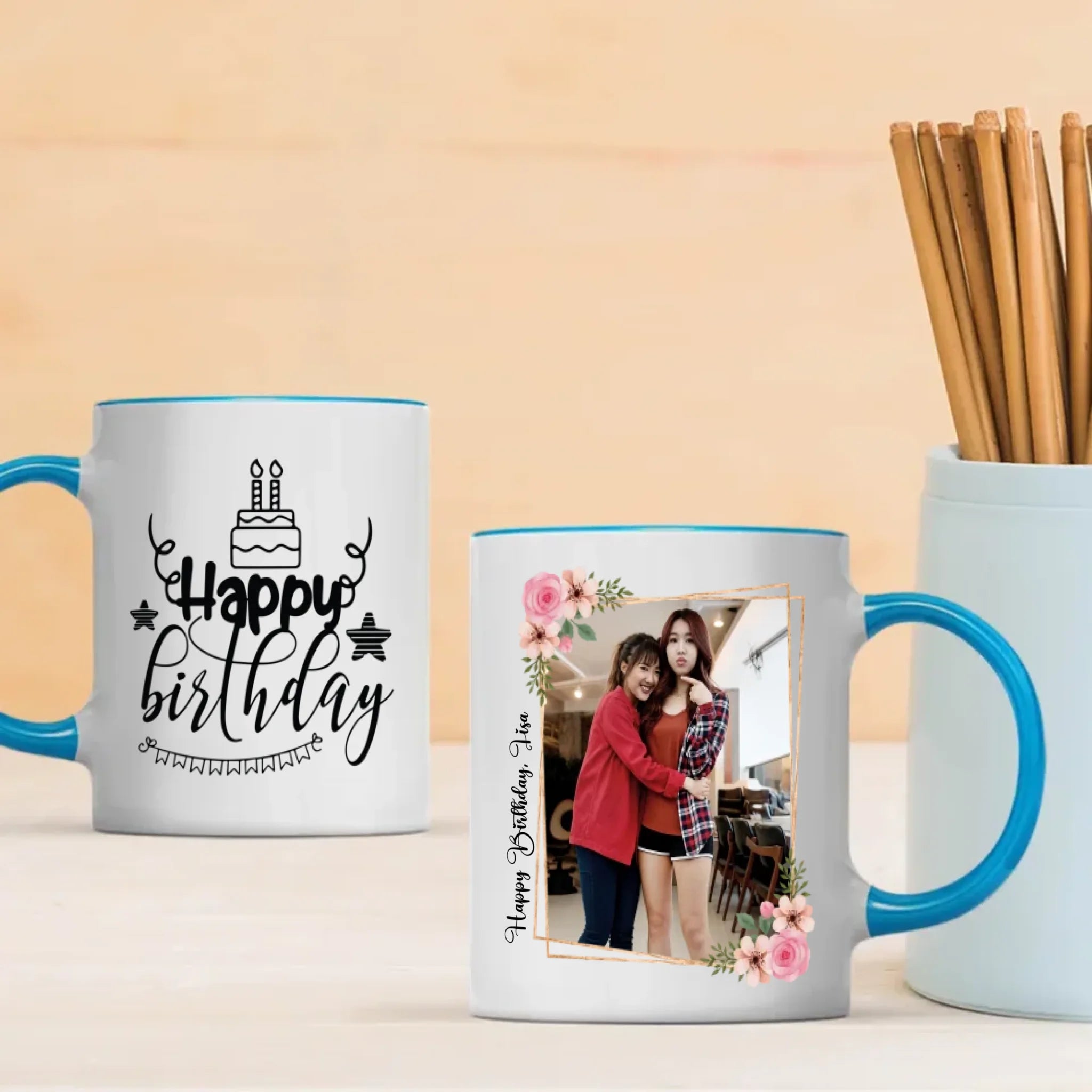 Personalised Birthday Mug – Celebrate Their Day – 89Prints