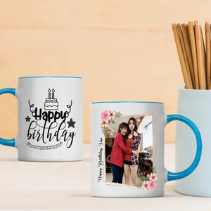 Personalised Birthday Mug – Celebrate Their Day – 89Prints