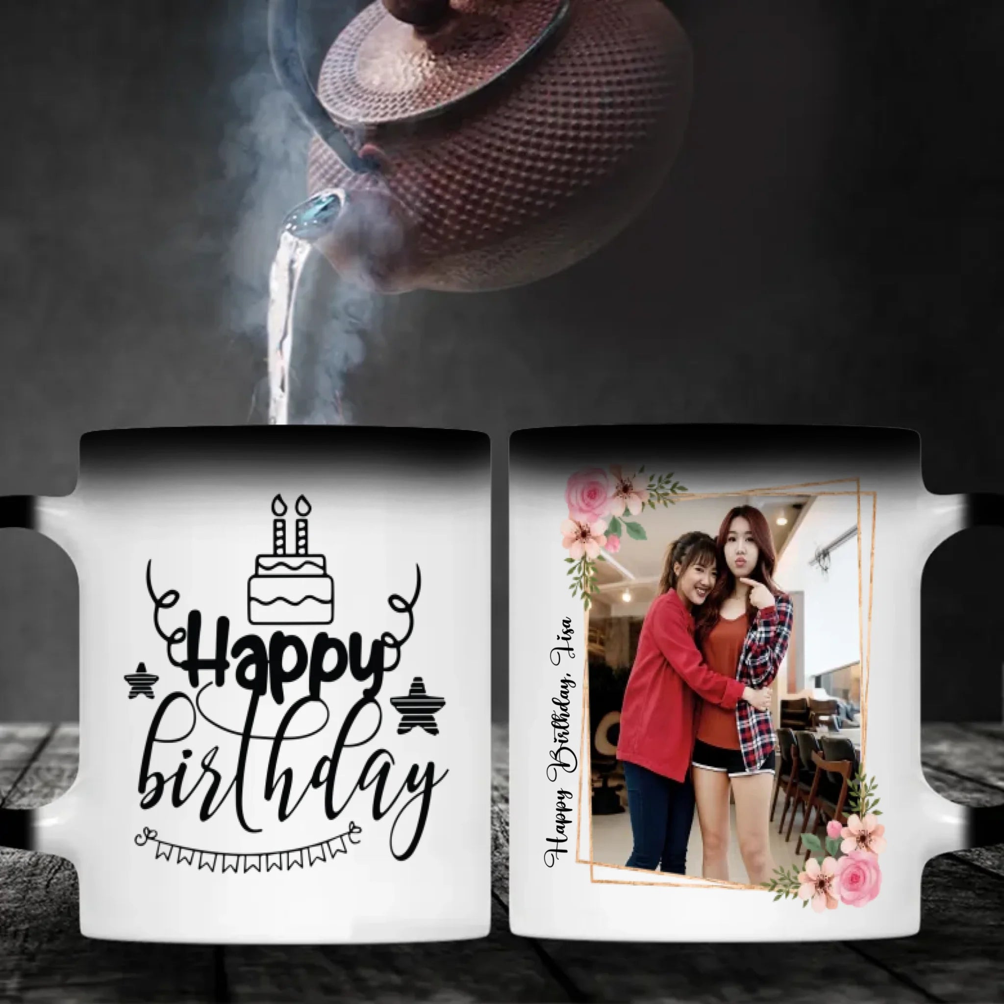 Personalised Birthday Mug – Celebrate Their Day – 89Prints