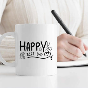 Sister Birthday Mug – Thank You for Being a Friend –89Prints
