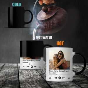 Sister Birthday Mug – Thank You for Being a Friend –89Prints