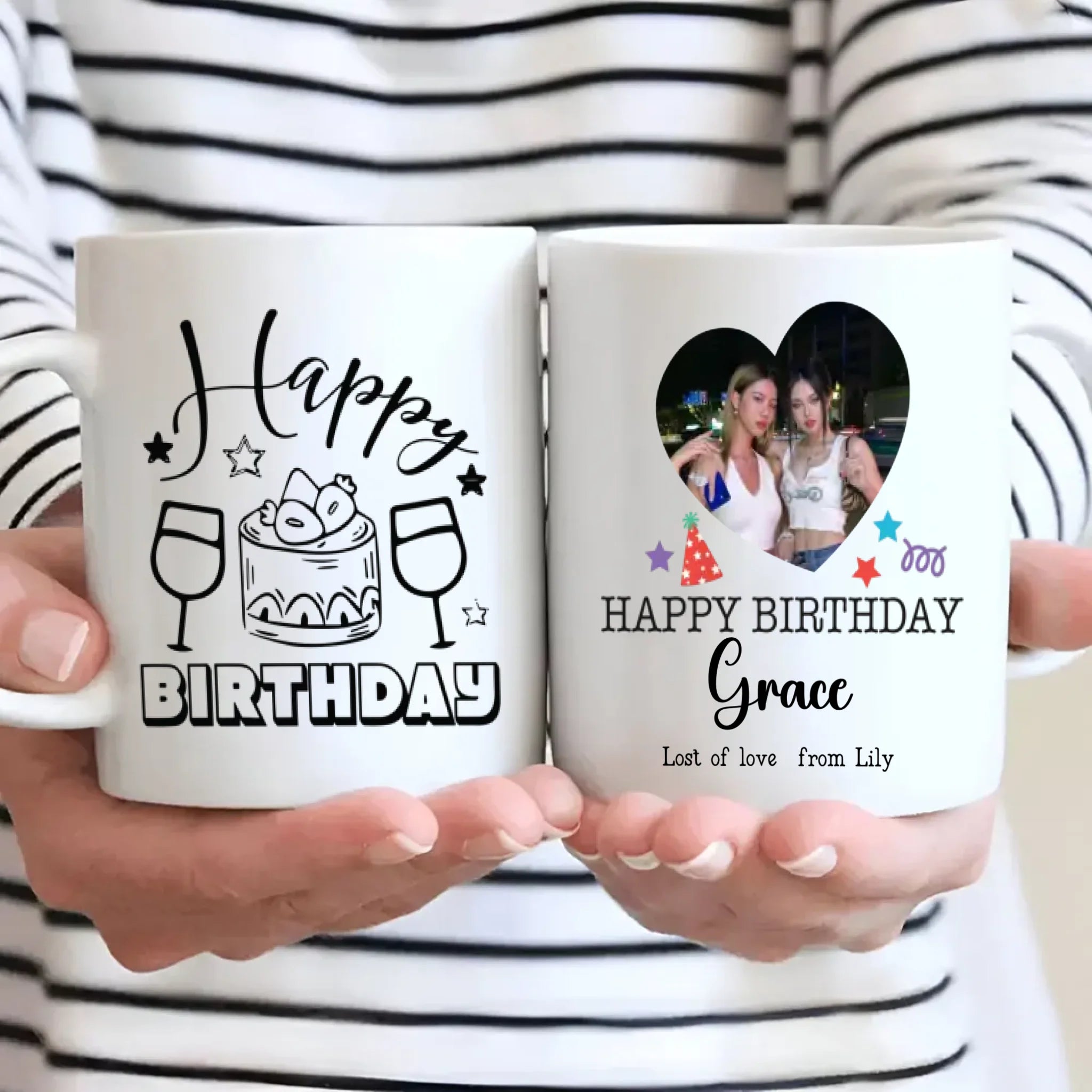 Customised Mug for Birthday – Meaningful Gifts For Friends–89Prints