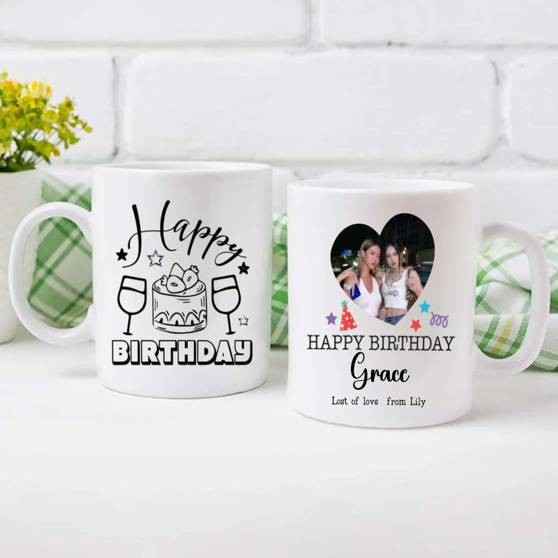Customised Mug for Birthday – Meaningful Gifts For Friends–89Prints
