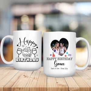 Customised Mug for Birthday – Meaningful Gifts For Friends–89Prints