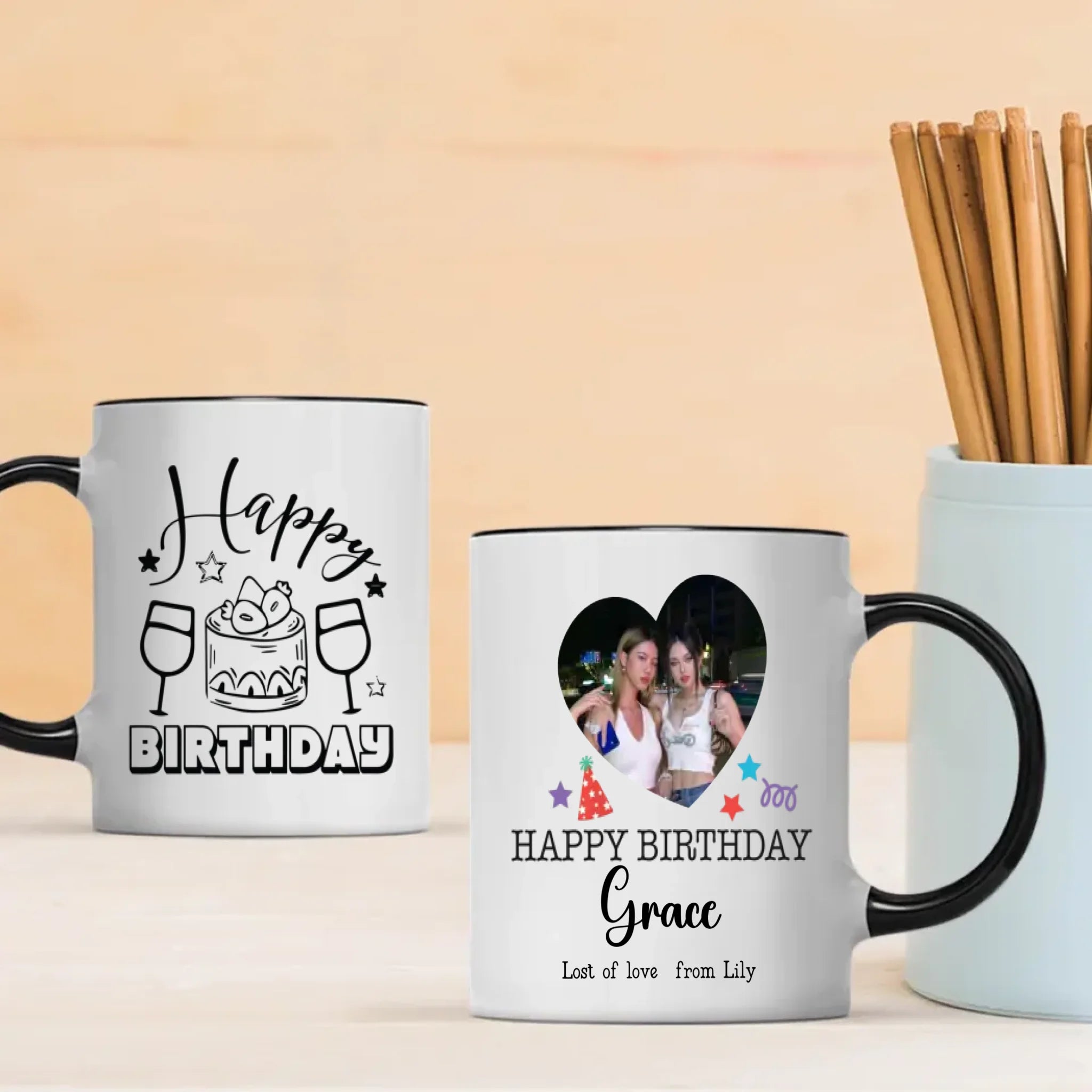 Customised Mug for Birthday – Meaningful Gifts For Friends–89Prints