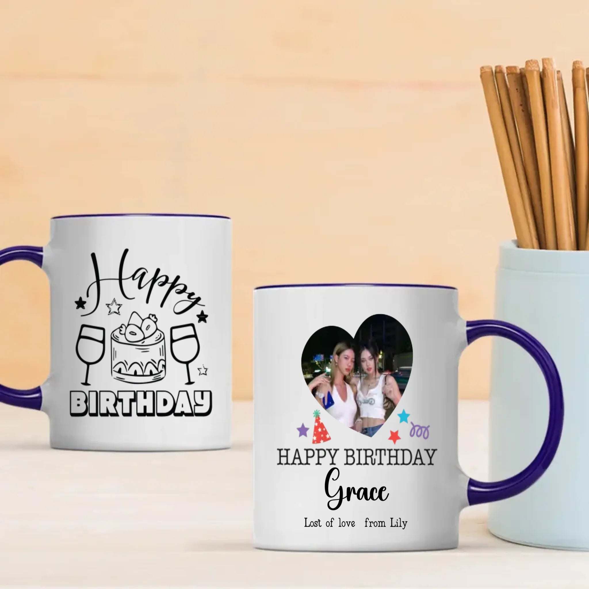 Customised Mug for Birthday – Meaningful Gifts For Friends–89Prints