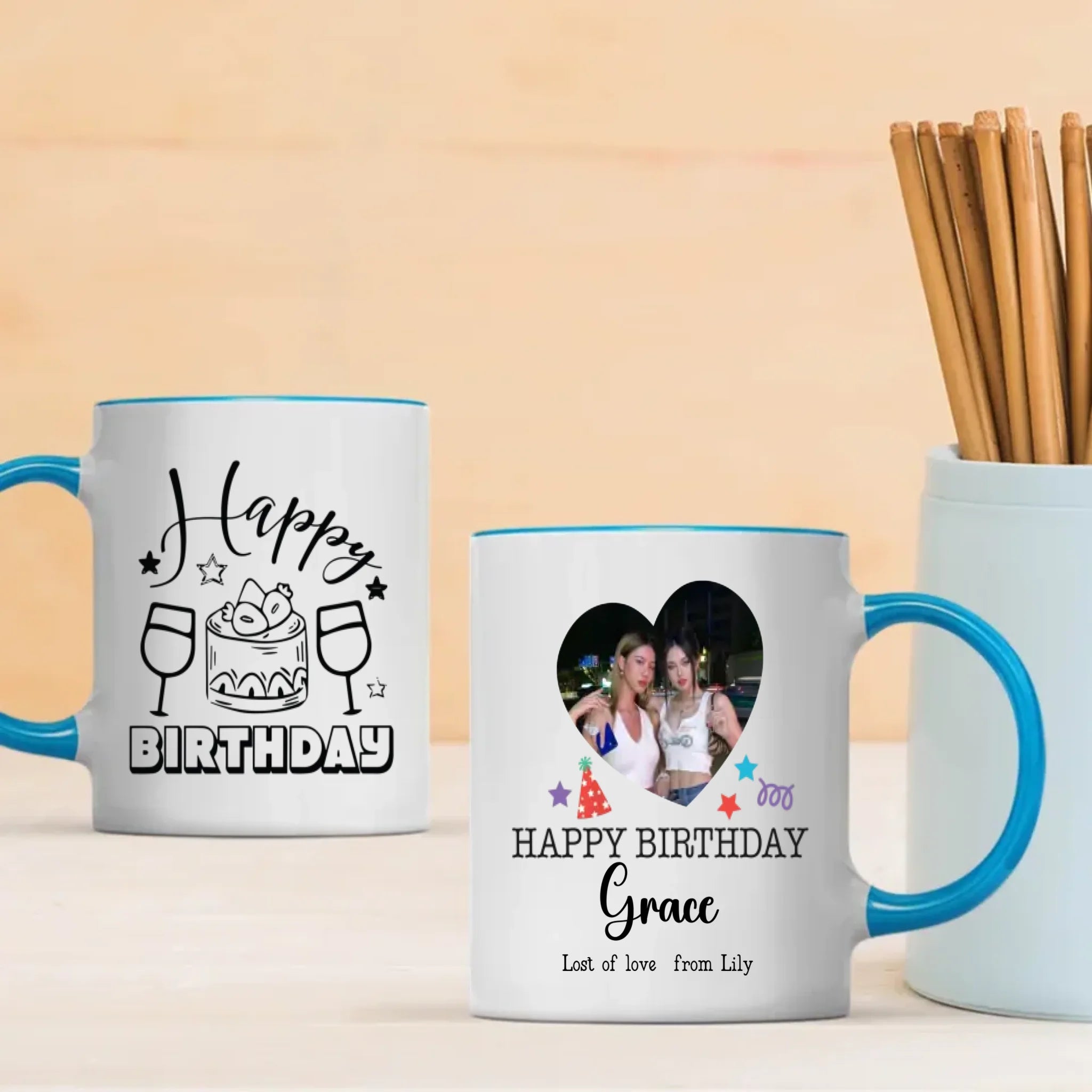 Customised Mug for Birthday – Meaningful Gifts For Friends–89Prints