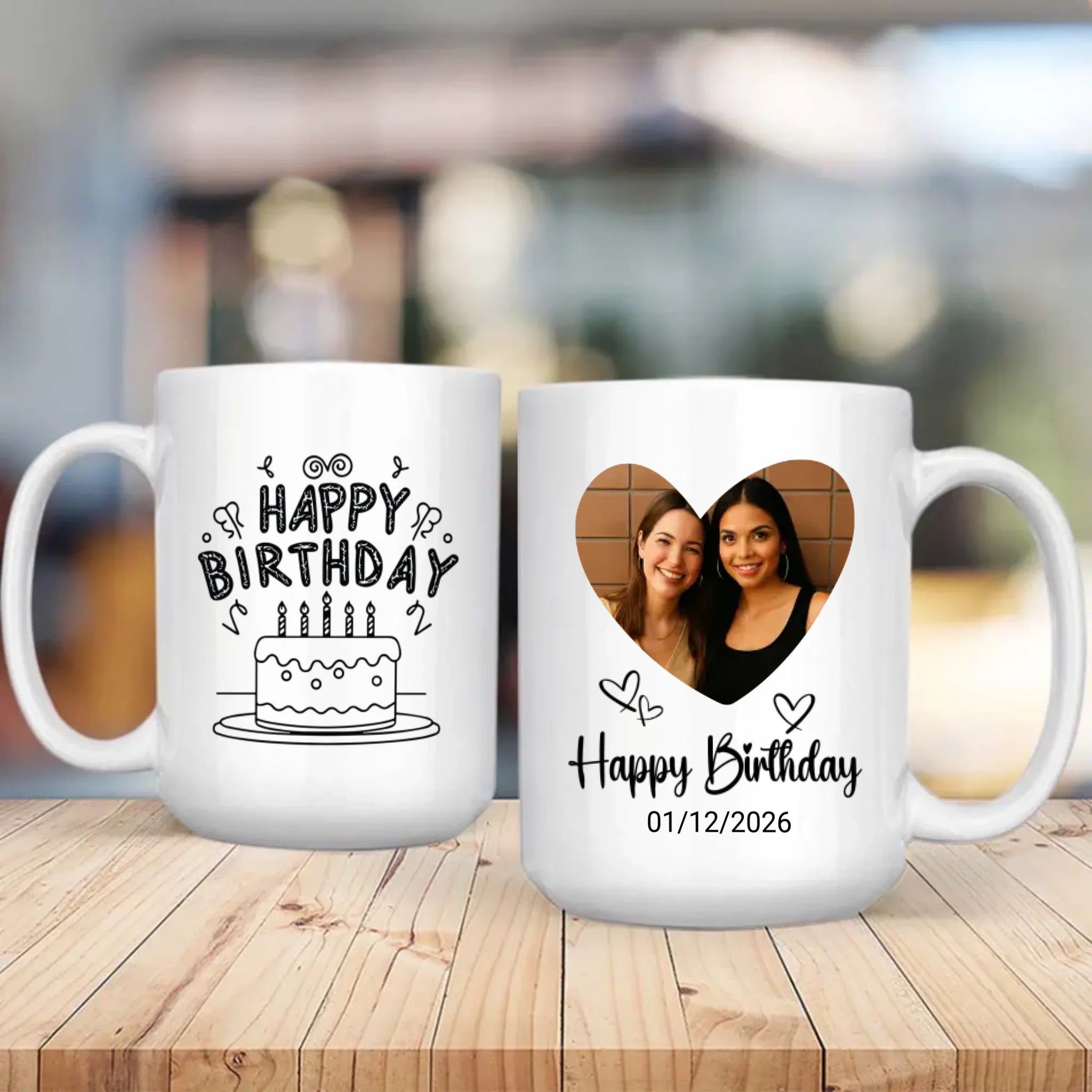 Sister Birthday Mug – Sweet Surprise Personalized Gift – 89Prints
