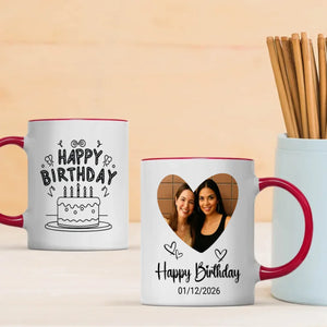 Sister Birthday Mug – Sweet Surprise Personalized Gift – 89Prints