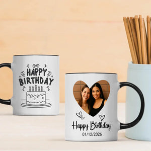 Sister Birthday Mug – Sweet Surprise Personalized Gift – 89Prints