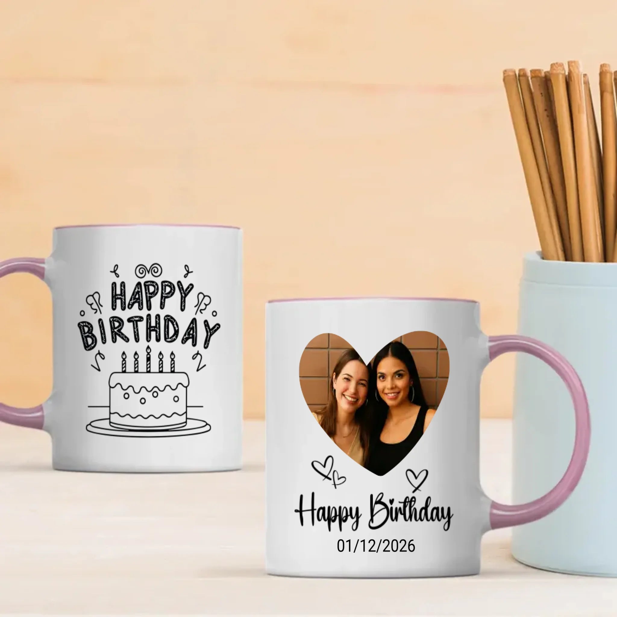 Sister Birthday Mug – Sweet Surprise Personalized Gift – 89Prints