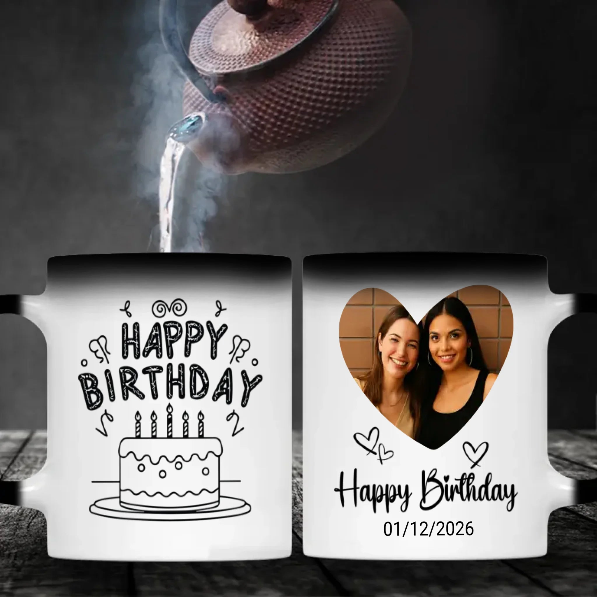 Sister Birthday Mug – Sweet Surprise Personalized Gift – 89Prints