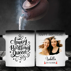 Happy Birthday Queen Mug – Personalised Gift – 89Prints
