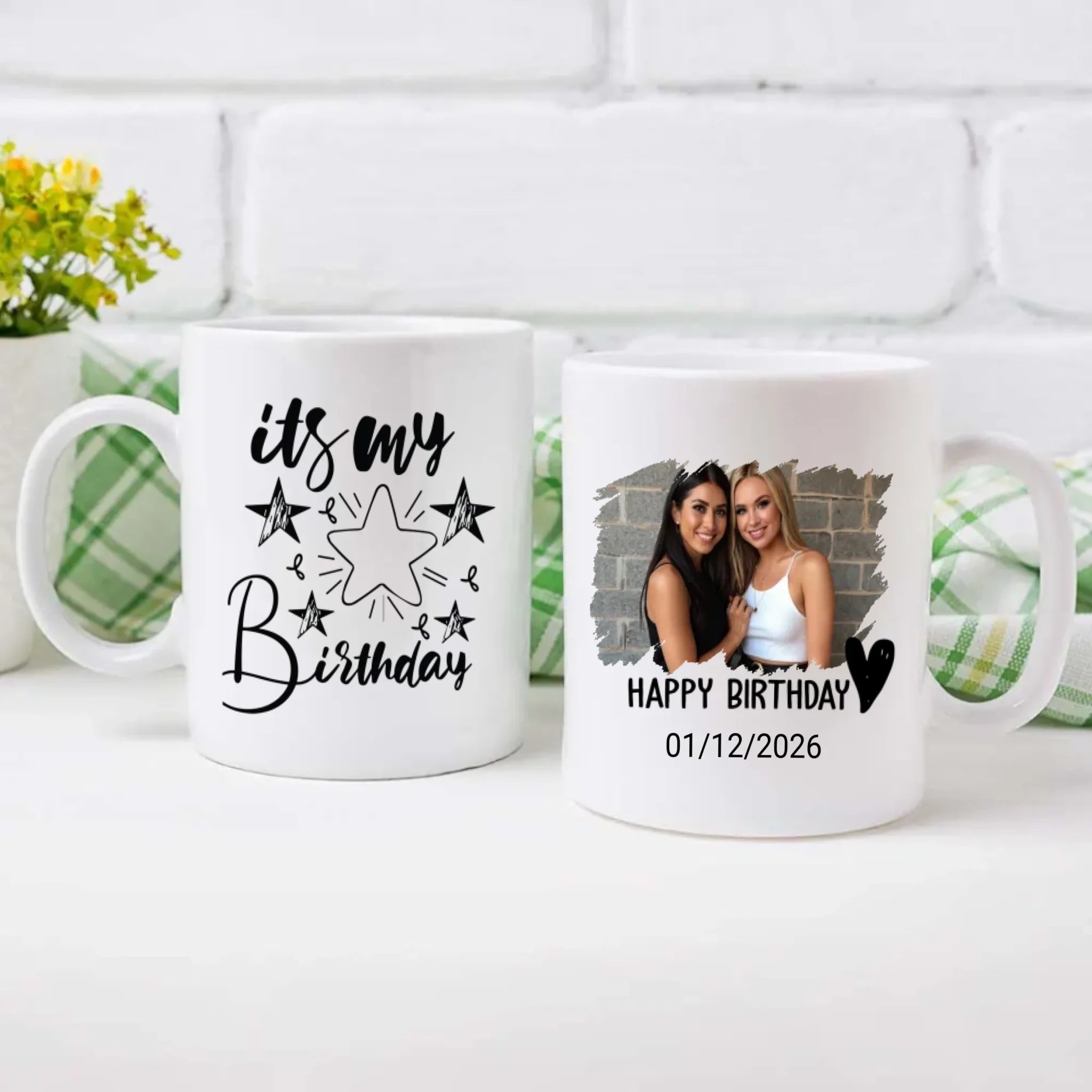 Personalised 21st Birthday Mug – “It’s My Birthday” – 89Prints