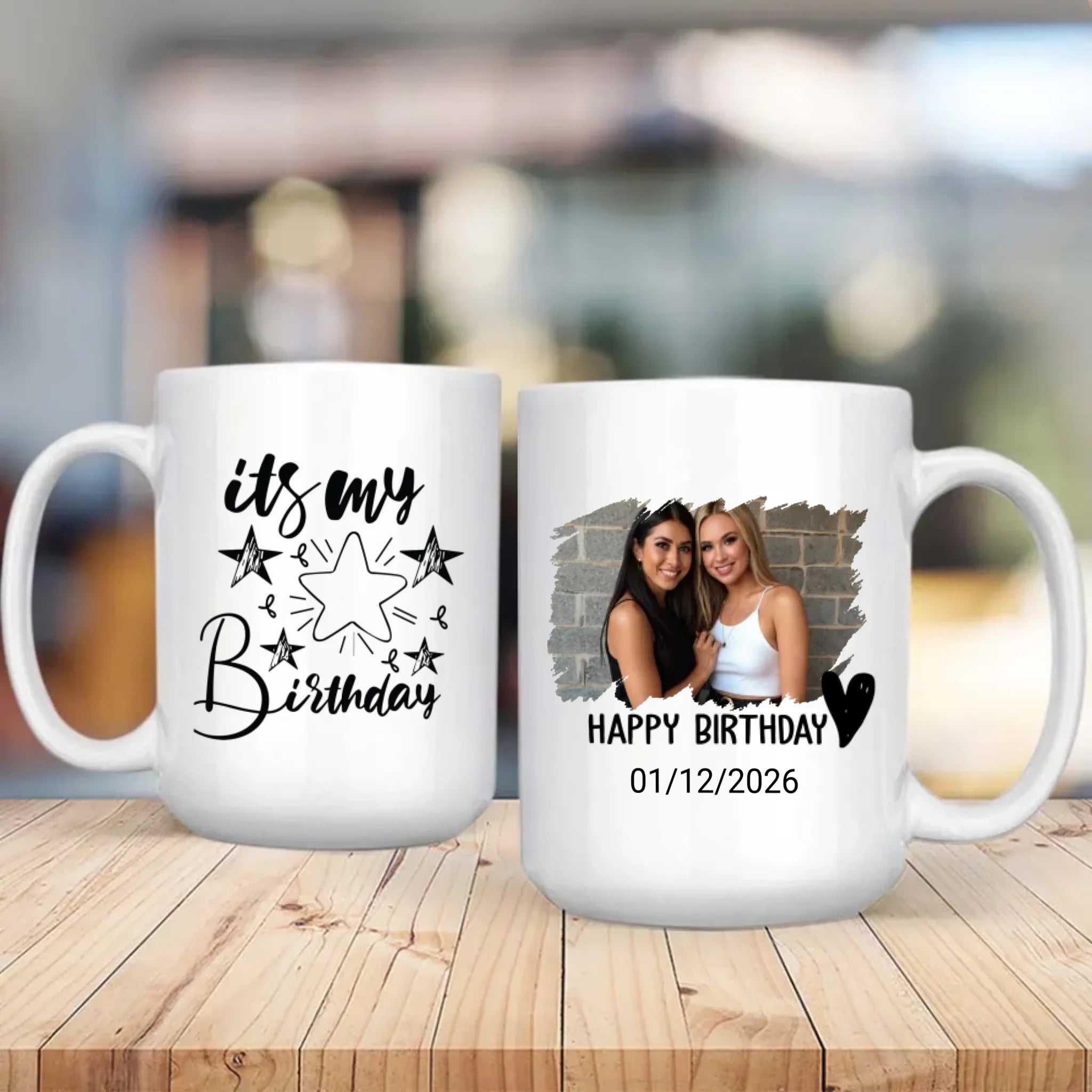Personalised 21st Birthday Mug – “It’s My Birthday” – 89Prints