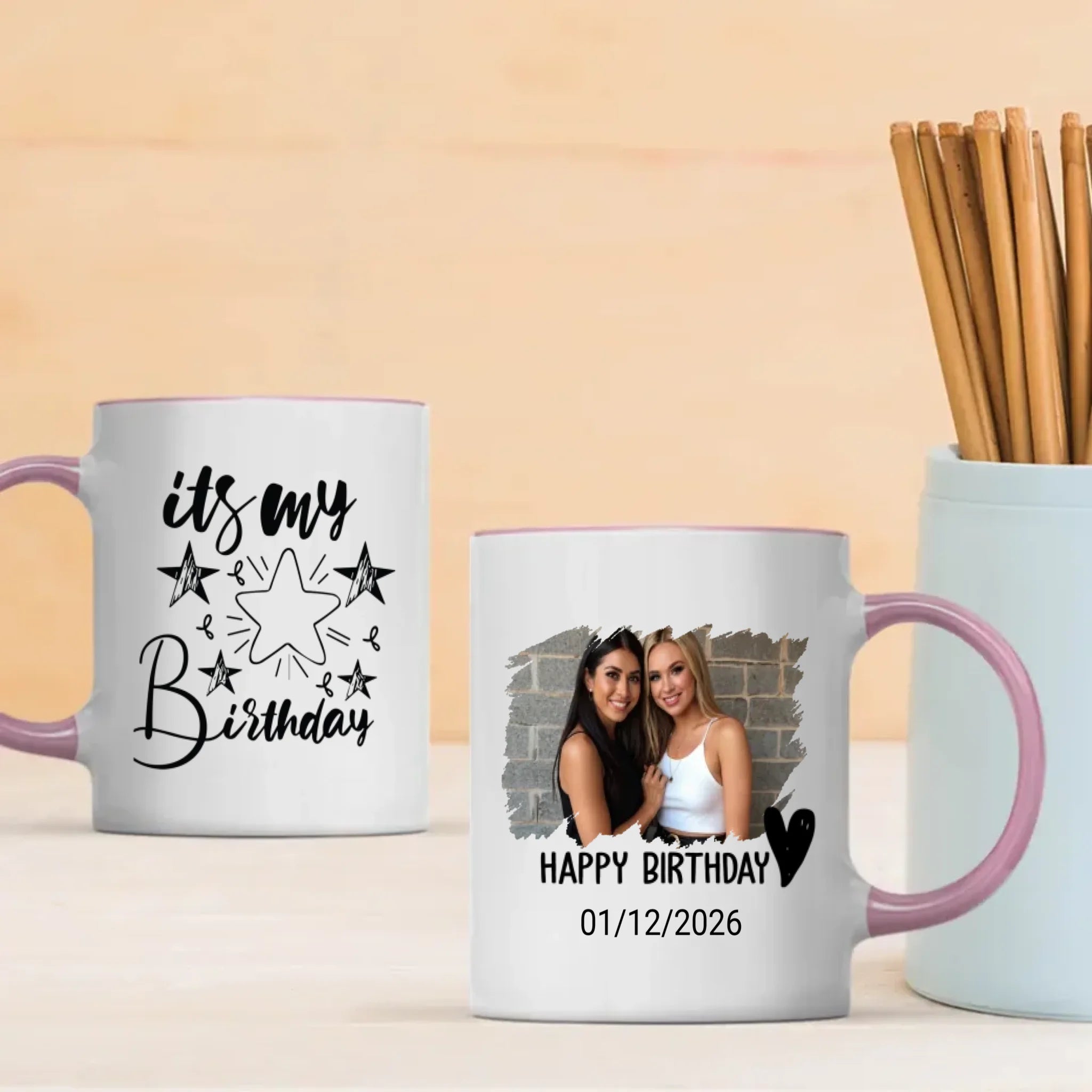 Personalised 21st Birthday Mug – “It’s My Birthday” – 89Prints