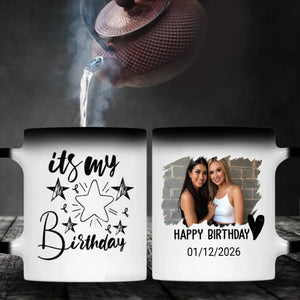 Personalised 21st Birthday Mug – “It’s My Birthday” – 89Prints