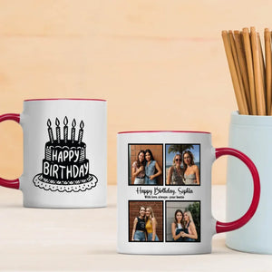 Best Friend Birthday Mug – With Love, Always – Your Bestie – 89Prints