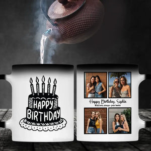 Best Friend Birthday Mug – With Love, Always – Your Bestie – 89Prints