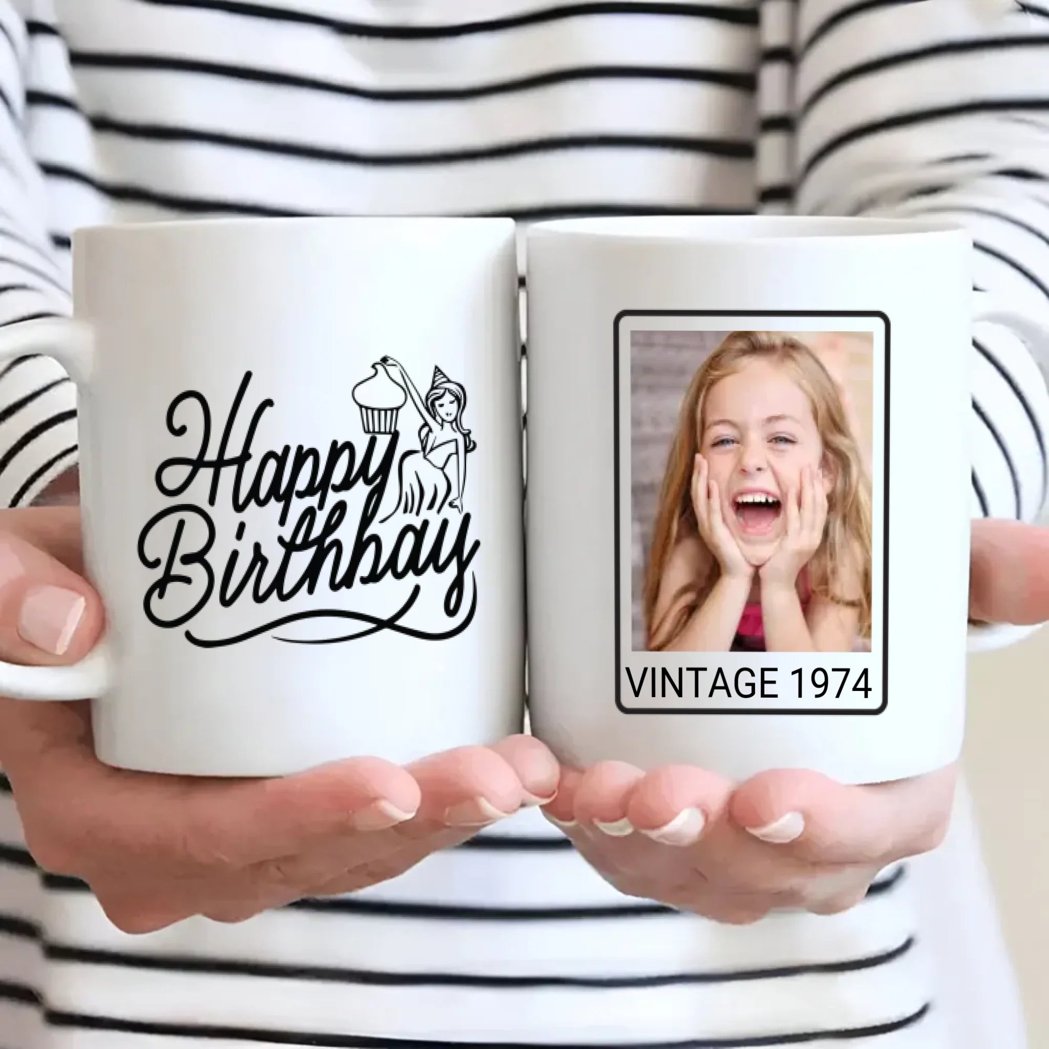 Vintage Birthday Mug Party Giveaways –89Prints
