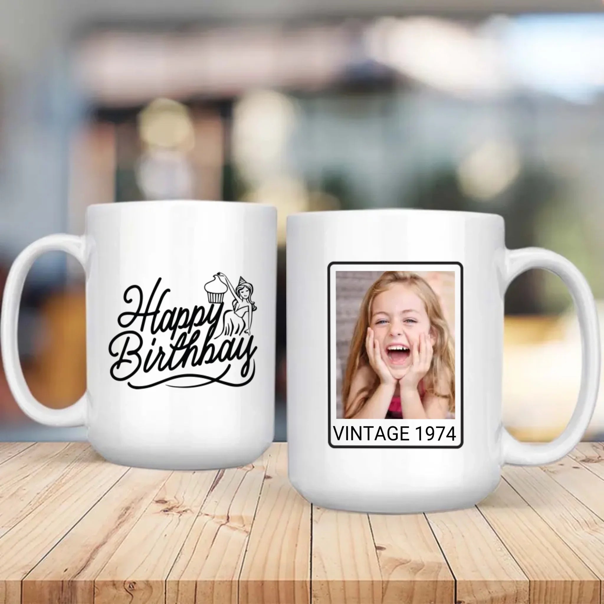 Vintage Birthday Mug Party Giveaways –89Prints