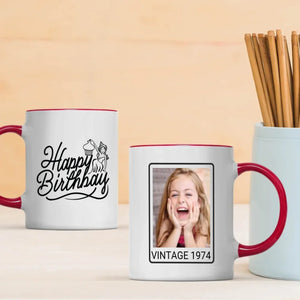 Vintage Birthday Mug Party Giveaways –89Prints